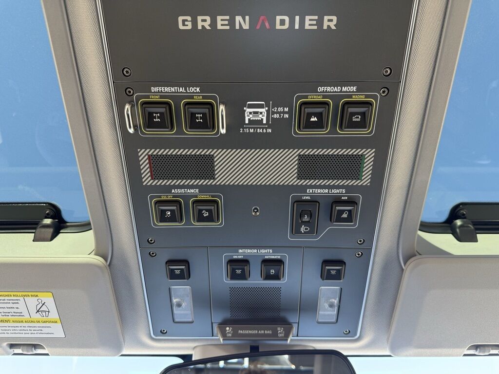 2024 INEOS Grenadier Base West Valley UT