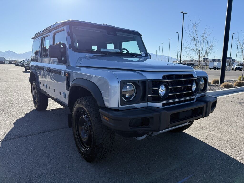 2024 INEOS Grenadier Base West Valley UT