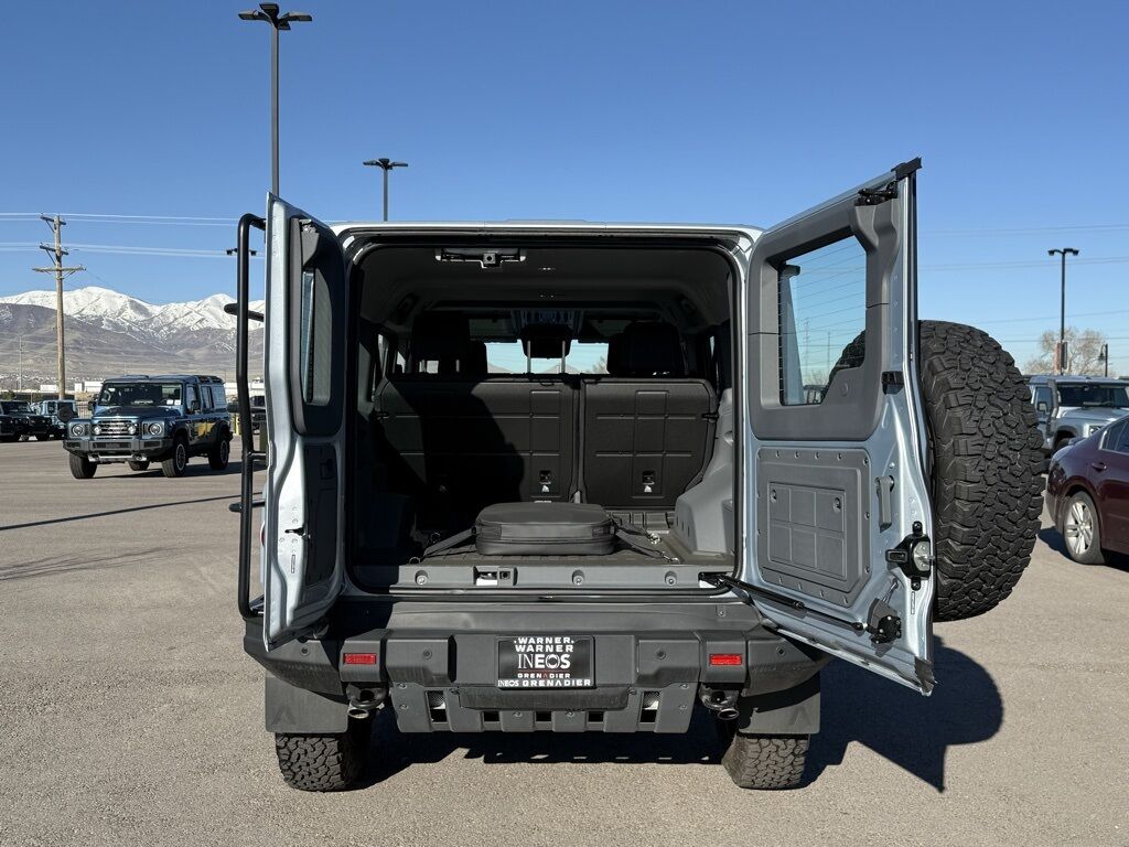 2024 INEOS Grenadier Base West Valley UT