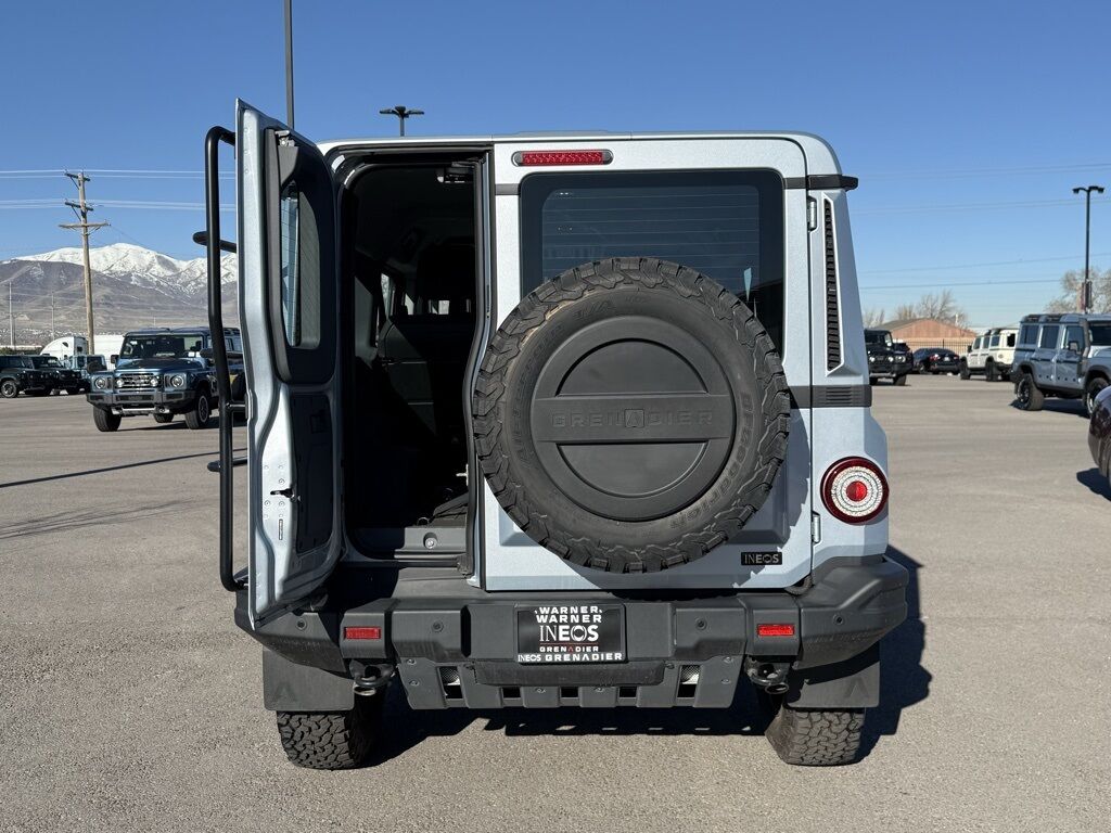 2024 INEOS Grenadier Base West Valley UT