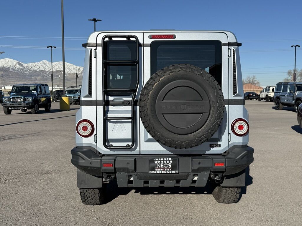 2024 INEOS Grenadier Base West Valley UT