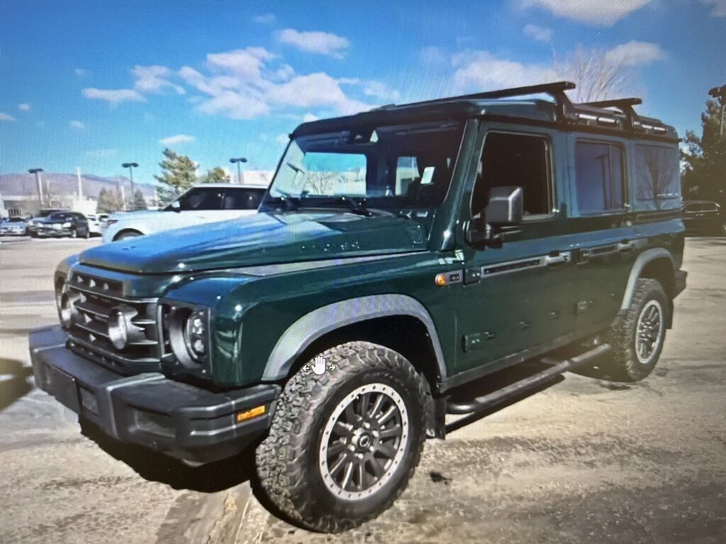 2024 INEOS Grenadier Base West Valley UT