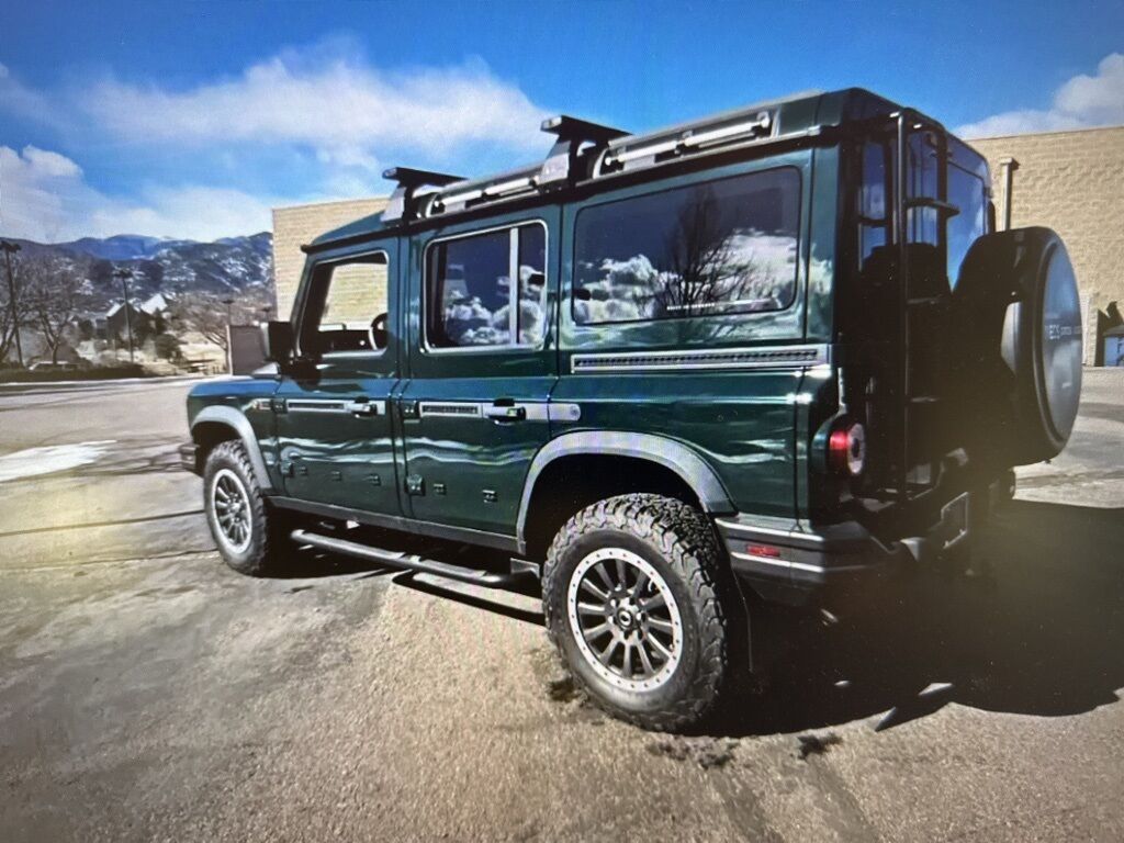 2024 INEOS Grenadier Base West Valley UT