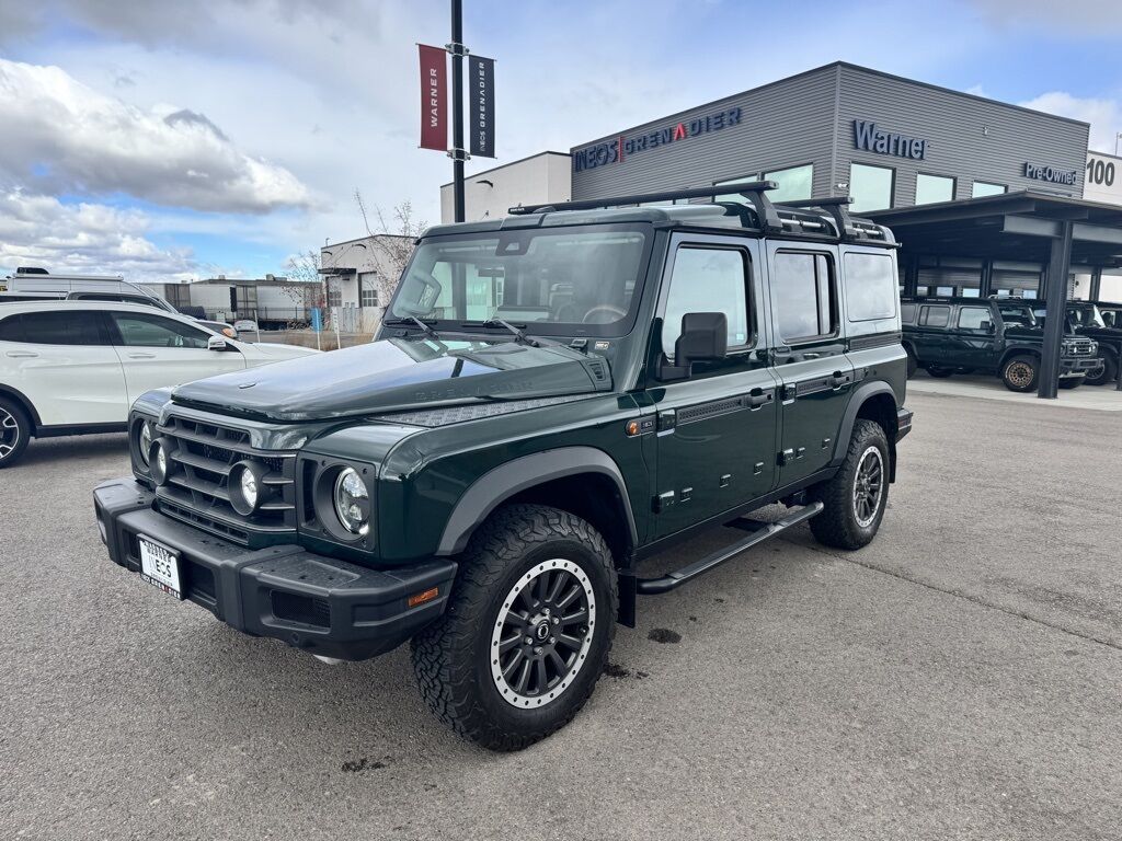 2024 INEOS Grenadier Base