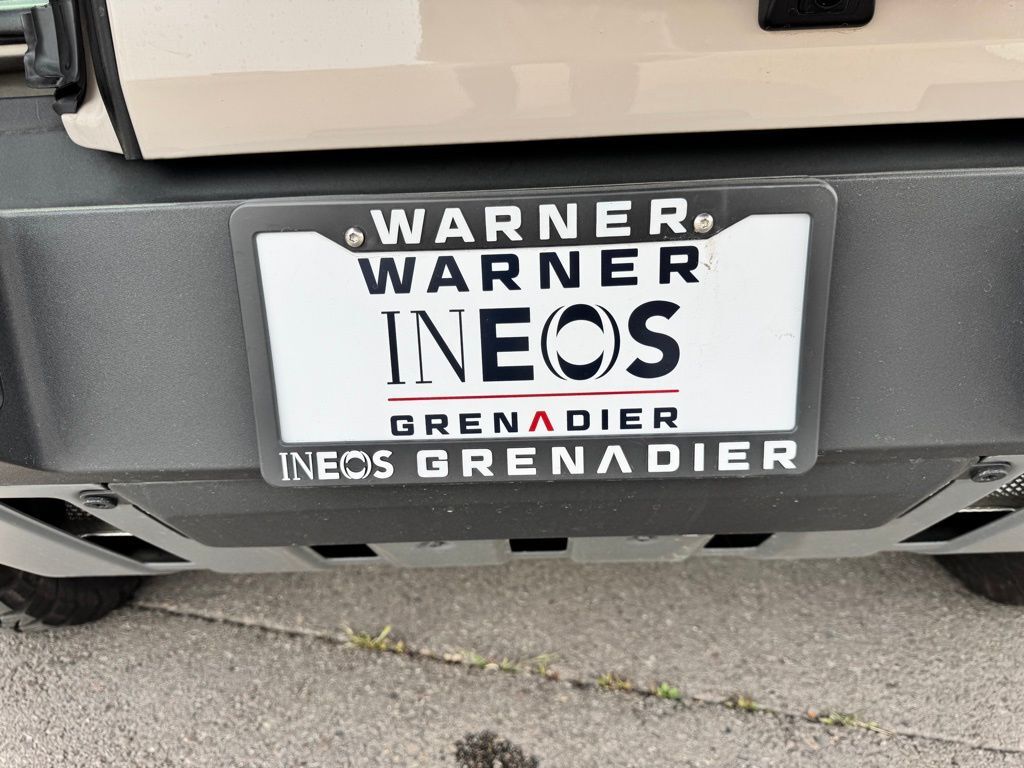 2024 INEOS Grenadier Base West Valley UT