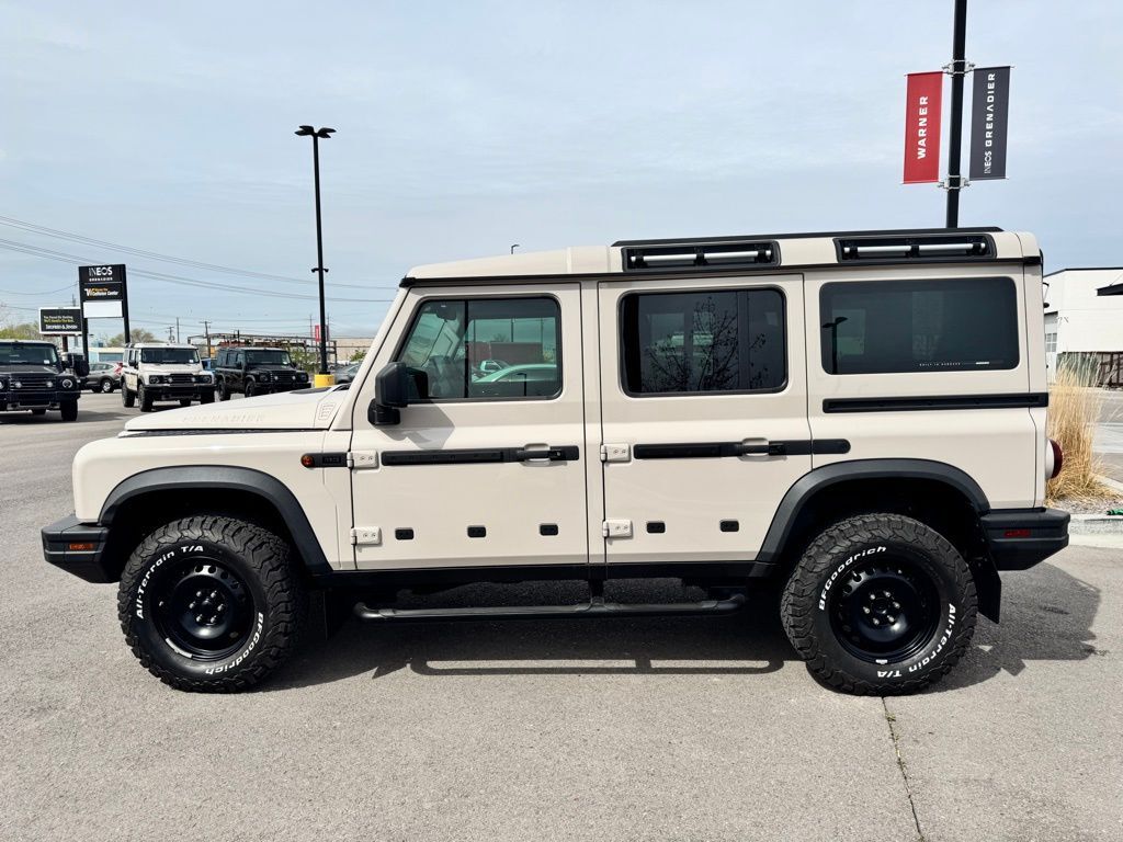 2024 INEOS Grenadier Base