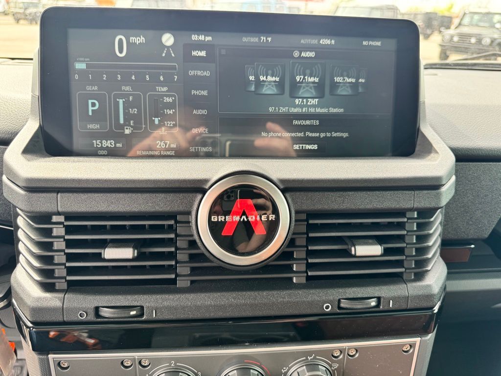 2024 INEOS Grenadier Base West Valley UT