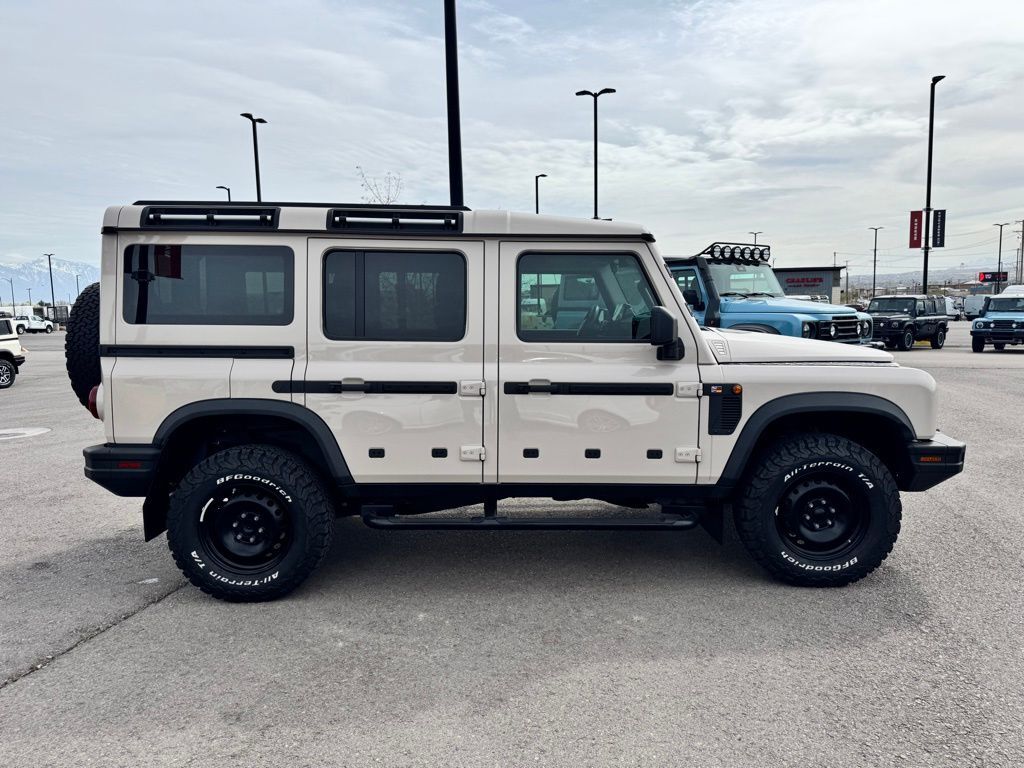 2024 INEOS Grenadier Base West Valley UT