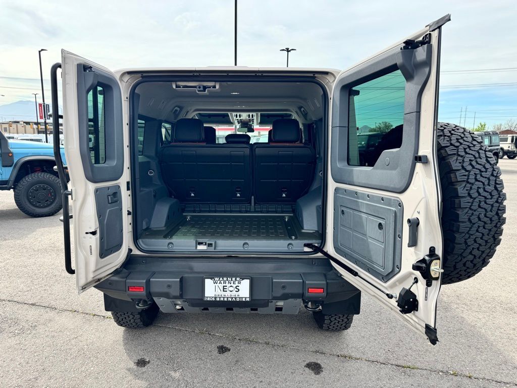 2024 INEOS Grenadier Base West Valley UT