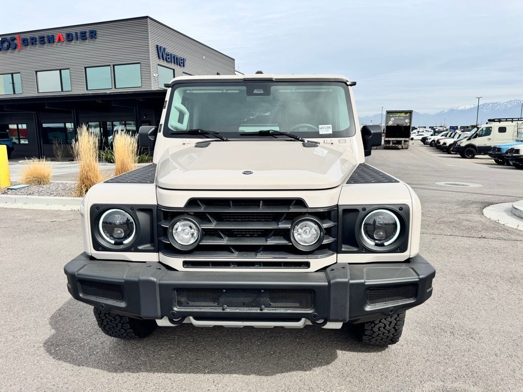 2024 INEOS Grenadier Base West Valley UT