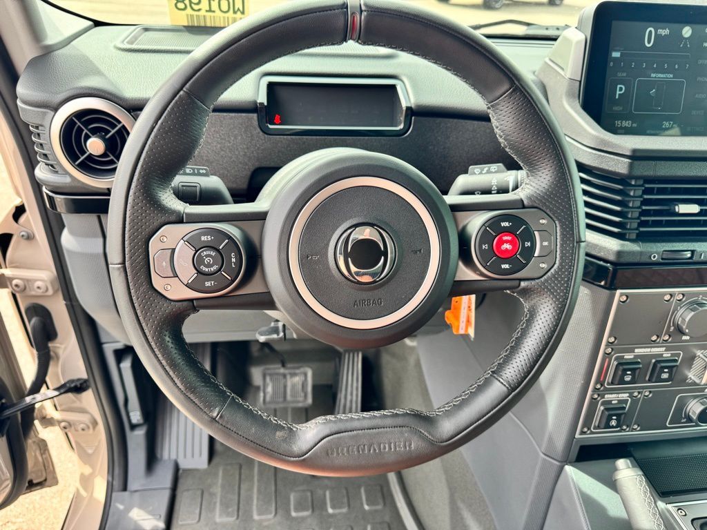 2024 INEOS Grenadier Base West Valley UT