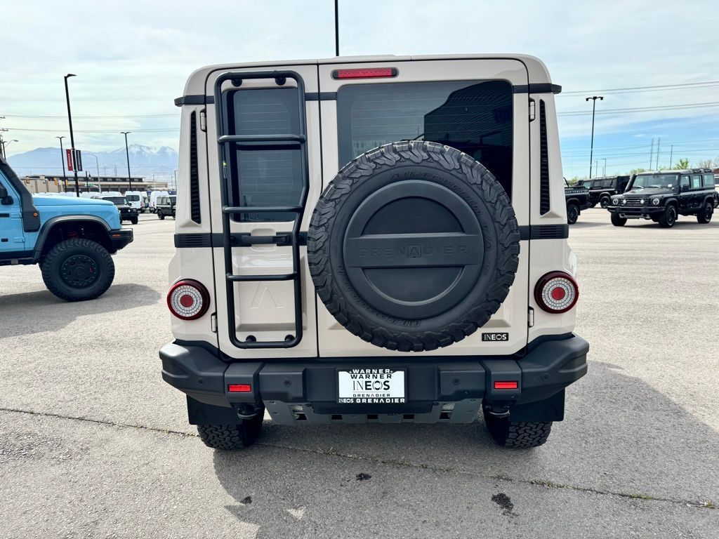 2024 INEOS Grenadier Base West Valley UT