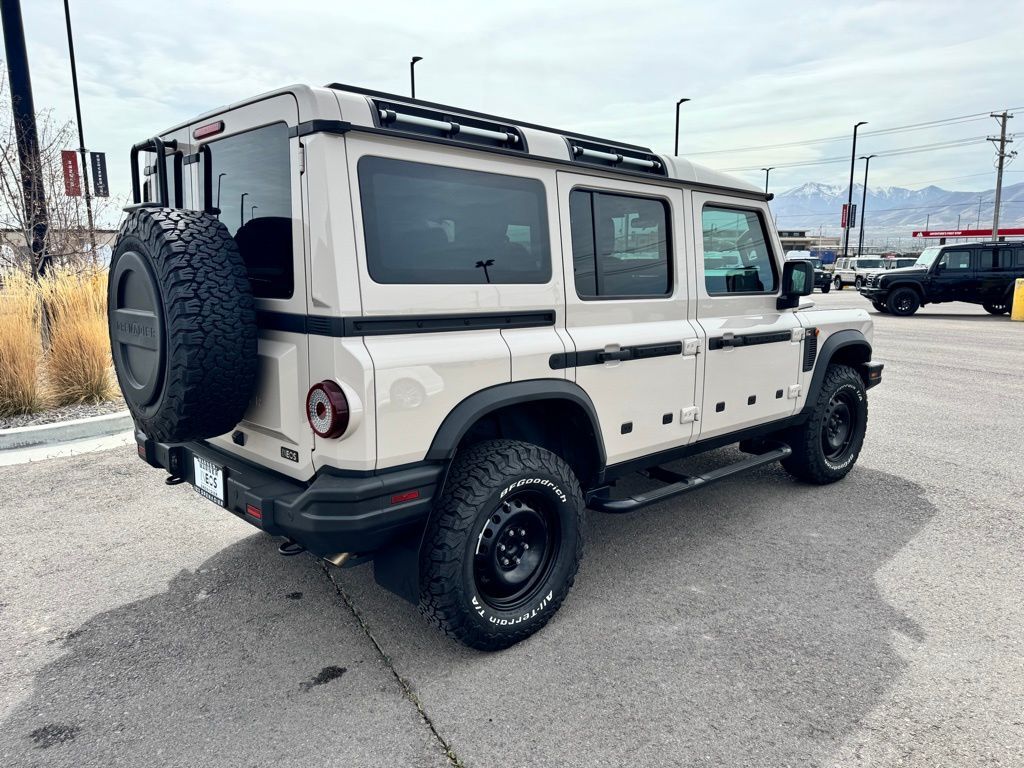 2024 INEOS Grenadier Base West Valley UT