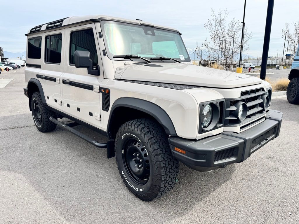 2024 INEOS Grenadier Base West Valley UT