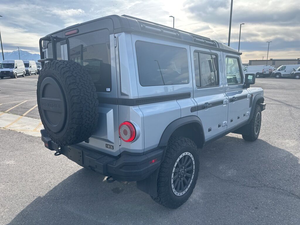 2024 INEOS Grenadier Base West Valley UT