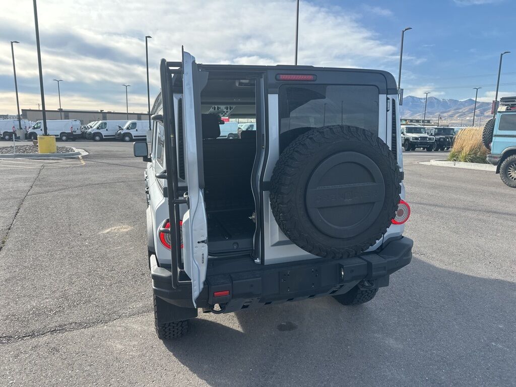 2024 INEOS Grenadier Base West Valley UT