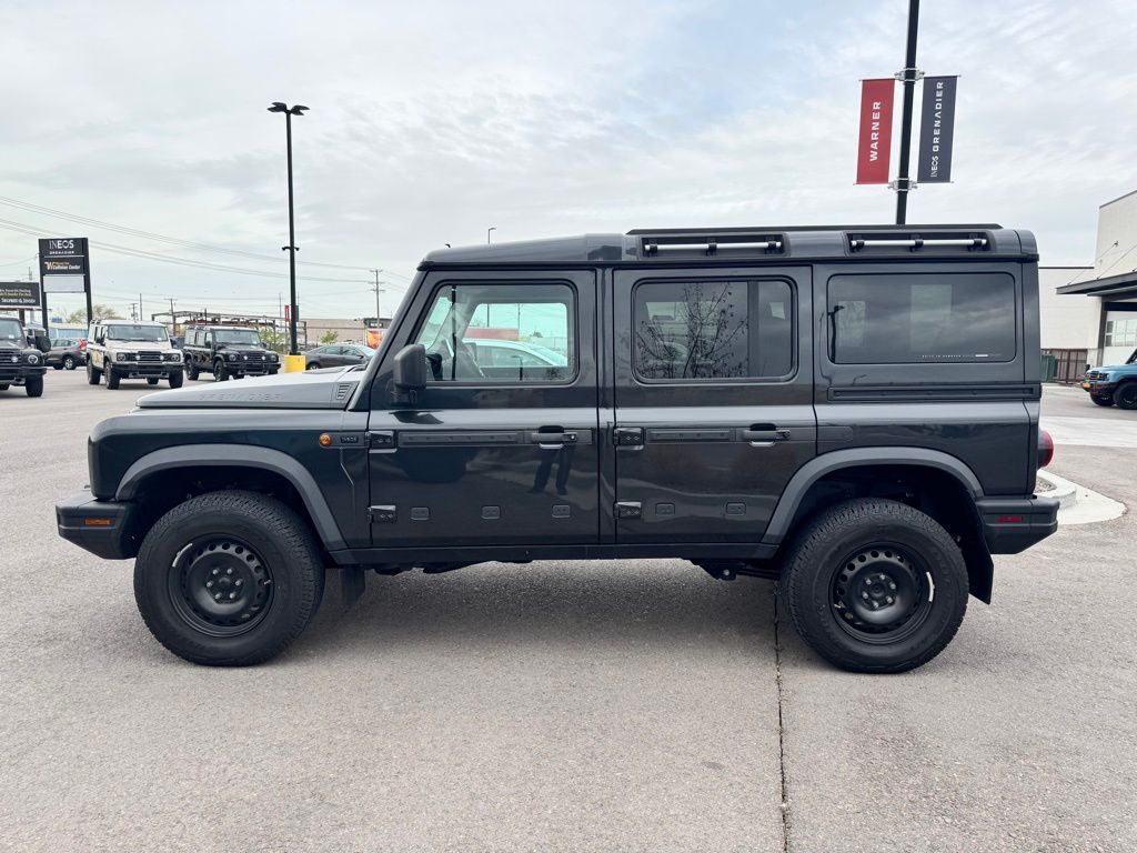 2024 INEOS Grenadier Base