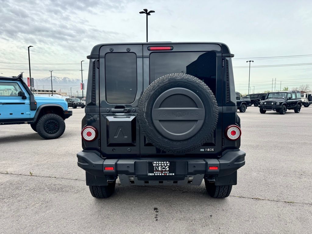 2024 INEOS Grenadier Base West Valley UT