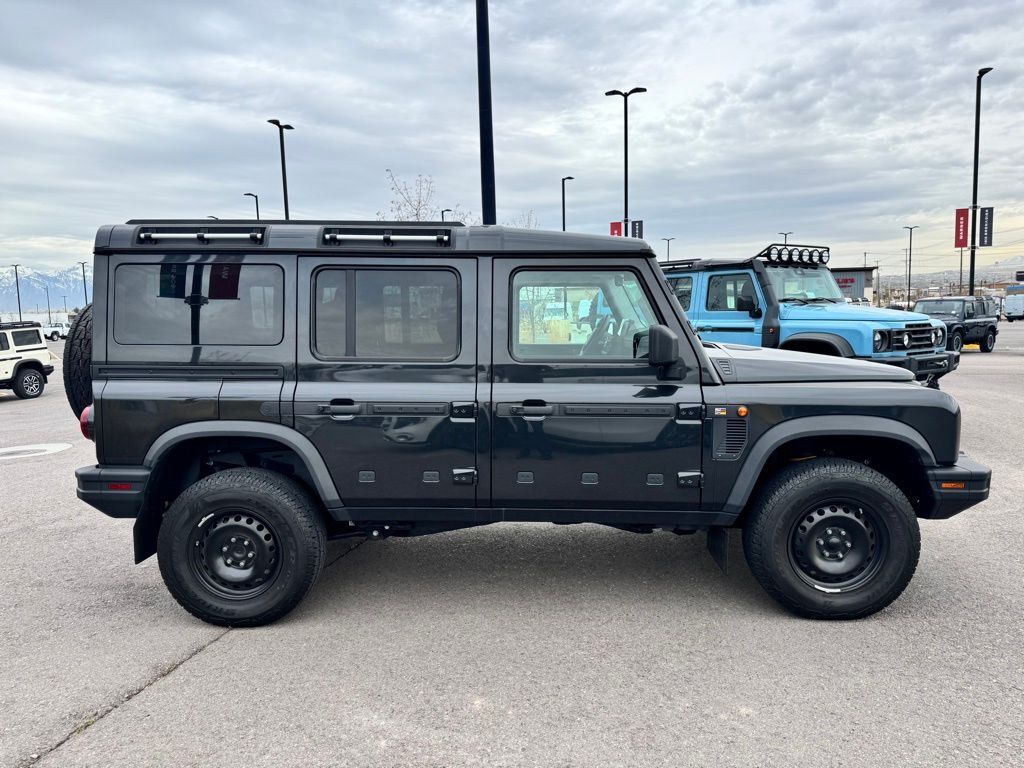 2024 INEOS Grenadier Base West Valley UT