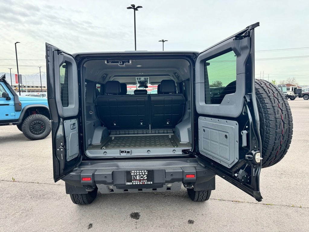 2024 INEOS Grenadier Base West Valley UT