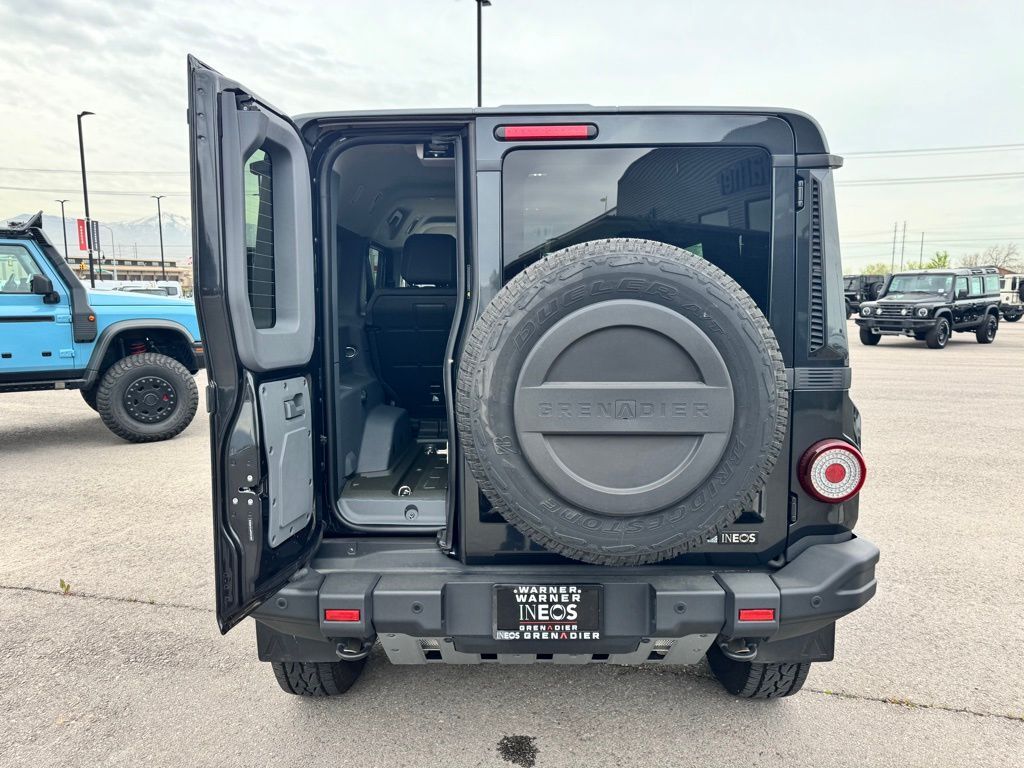 2024 INEOS Grenadier Base West Valley UT