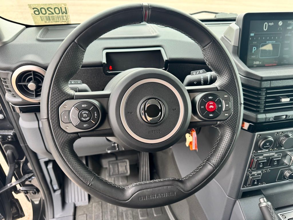 2024 INEOS Grenadier Base West Valley UT