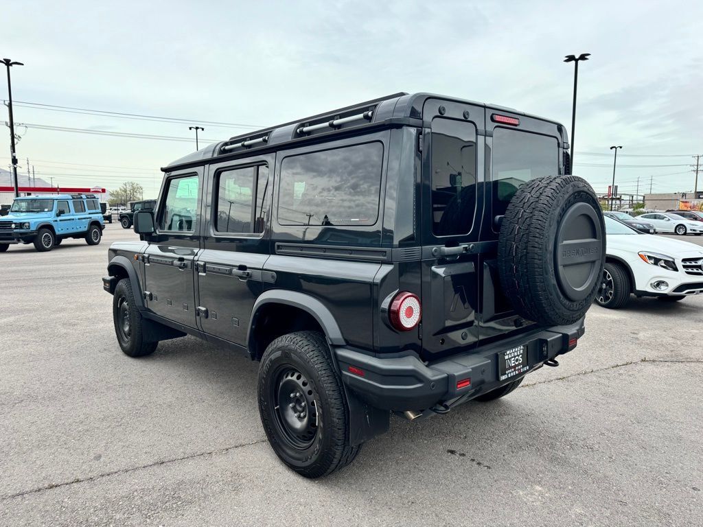 2024 INEOS Grenadier Base