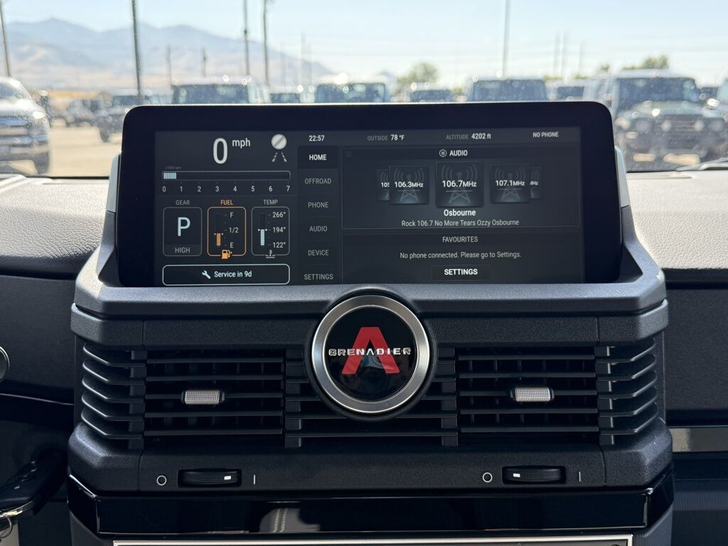 2024 INEOS Grenadier Base West Valley UT