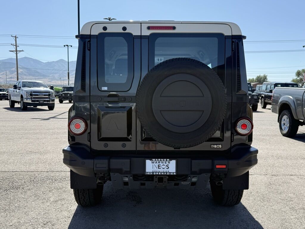 2024 INEOS Grenadier Base West Valley UT