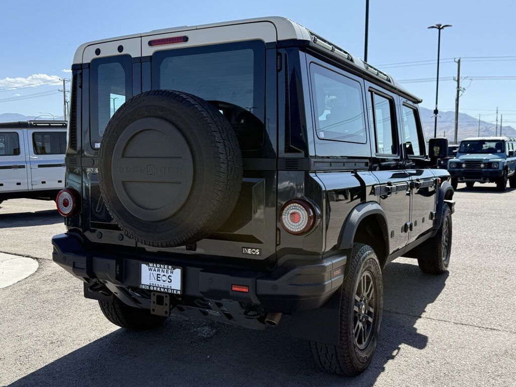 2024 INEOS Grenadier Base West Valley UT