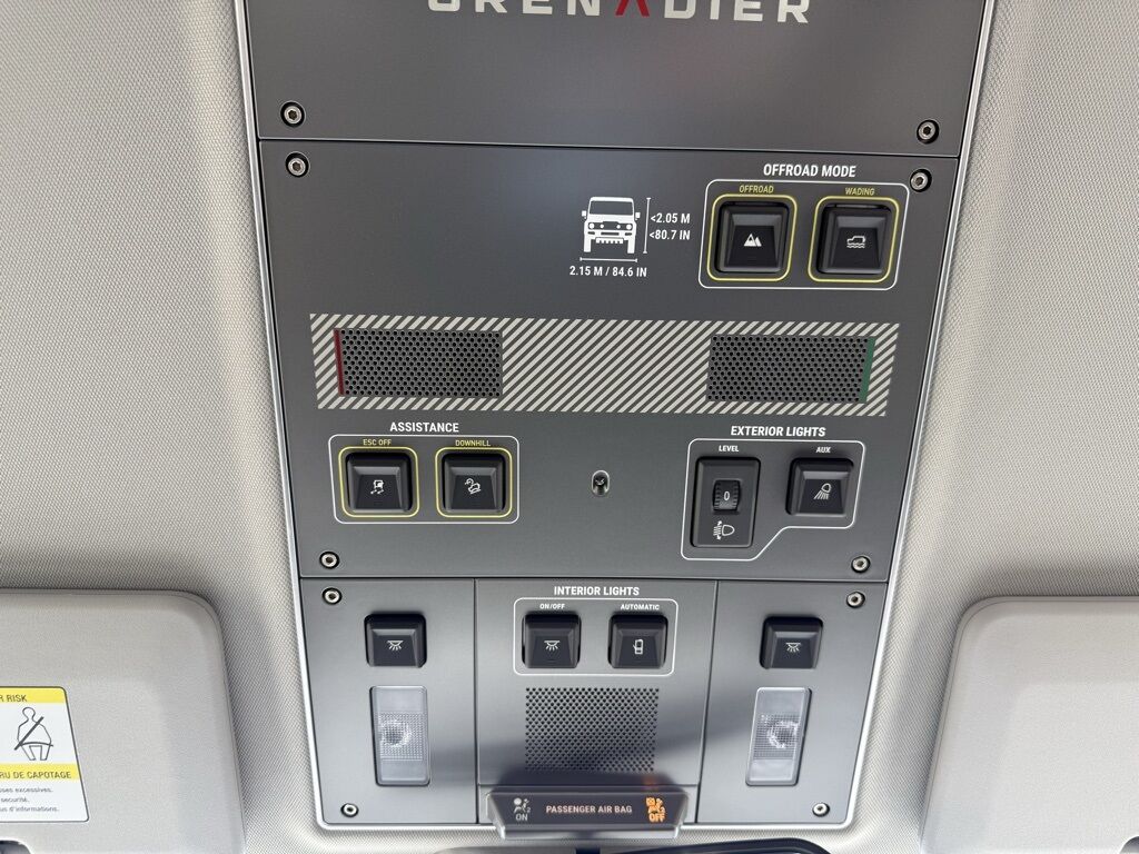 2024 INEOS Grenadier Base West Valley UT