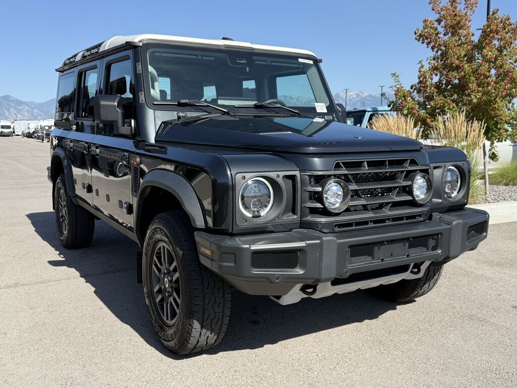 2024 INEOS Grenadier Base West Valley UT