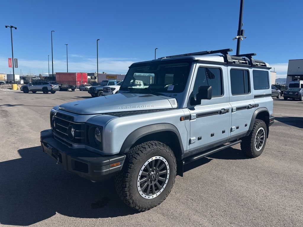 2024 INEOS Grenadier Base