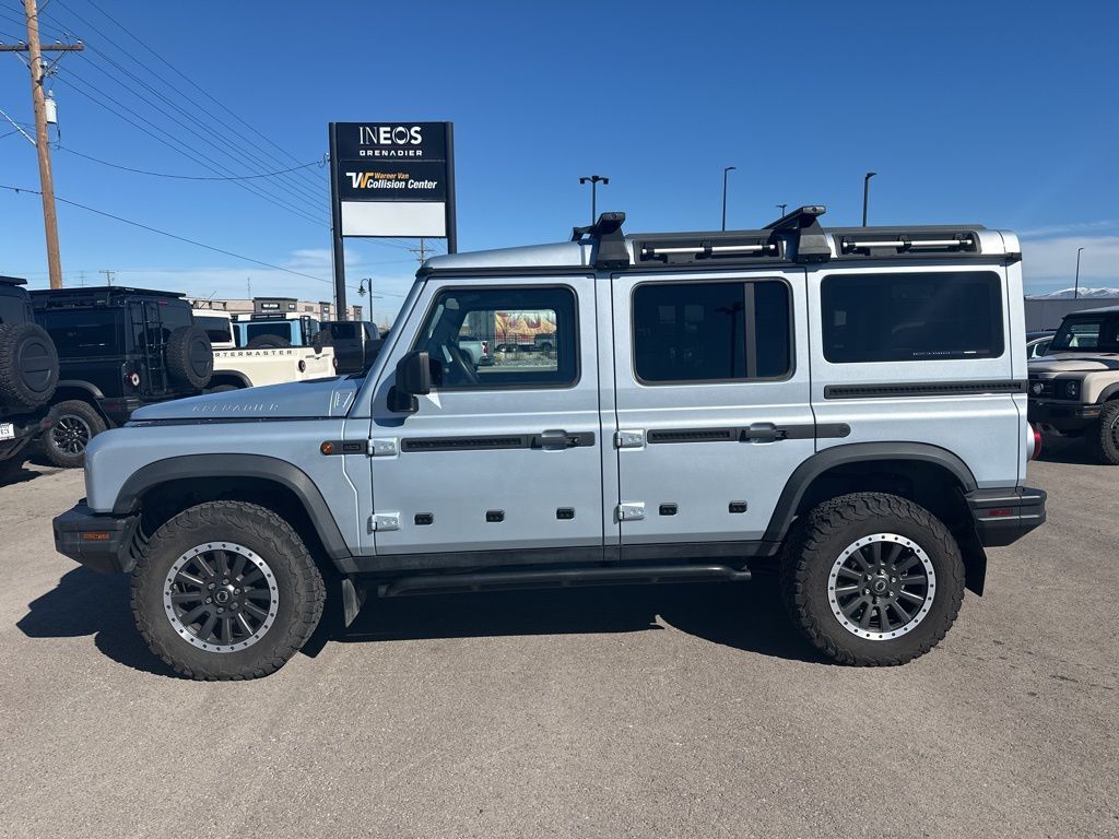 2024 INEOS Grenadier Base