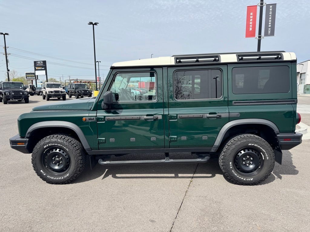 2024 INEOS Grenadier Base