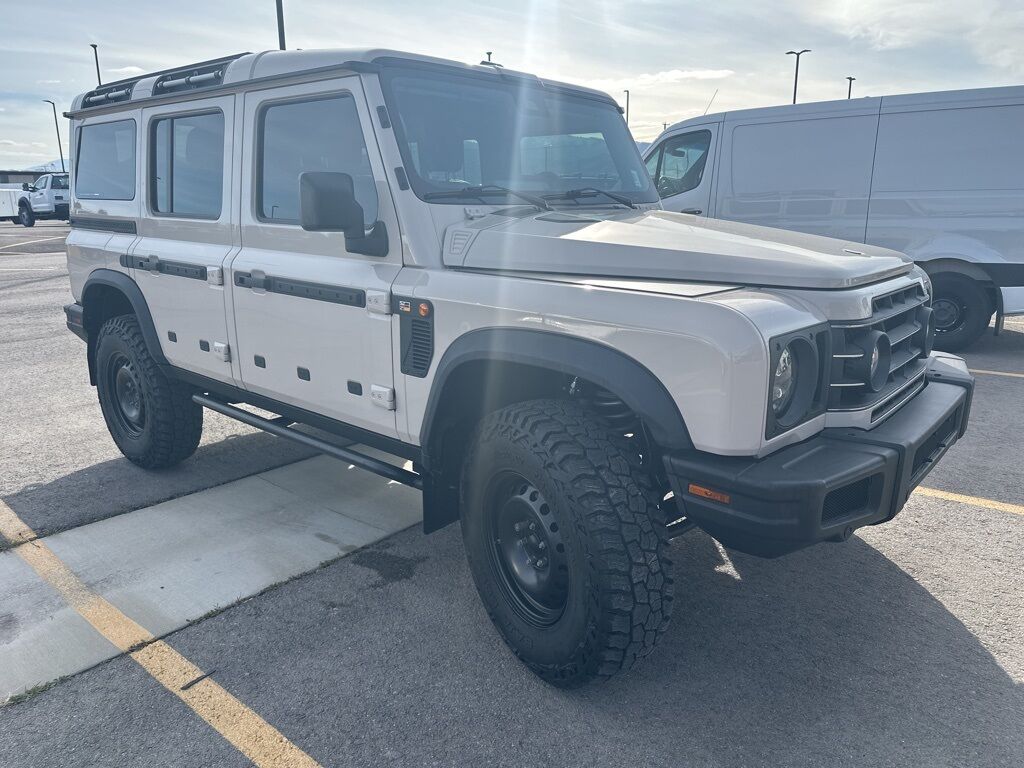 2024 INEOS Grenadier Base West Valley UT