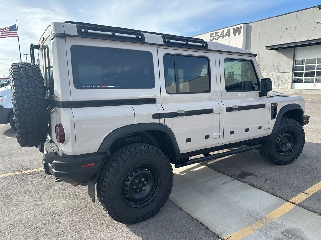 2024 INEOS Grenadier Base West Valley UT