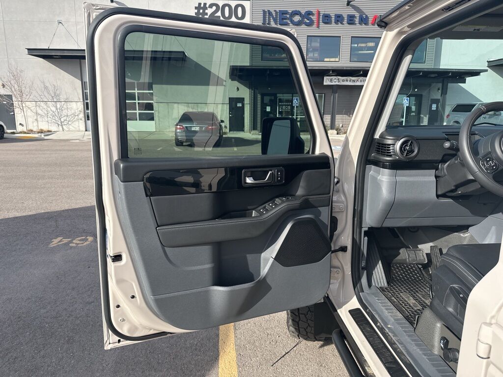 2024 INEOS Grenadier Base West Valley UT