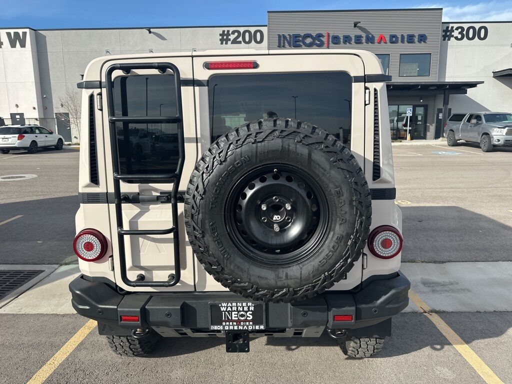 2024 INEOS Grenadier Base West Valley UT