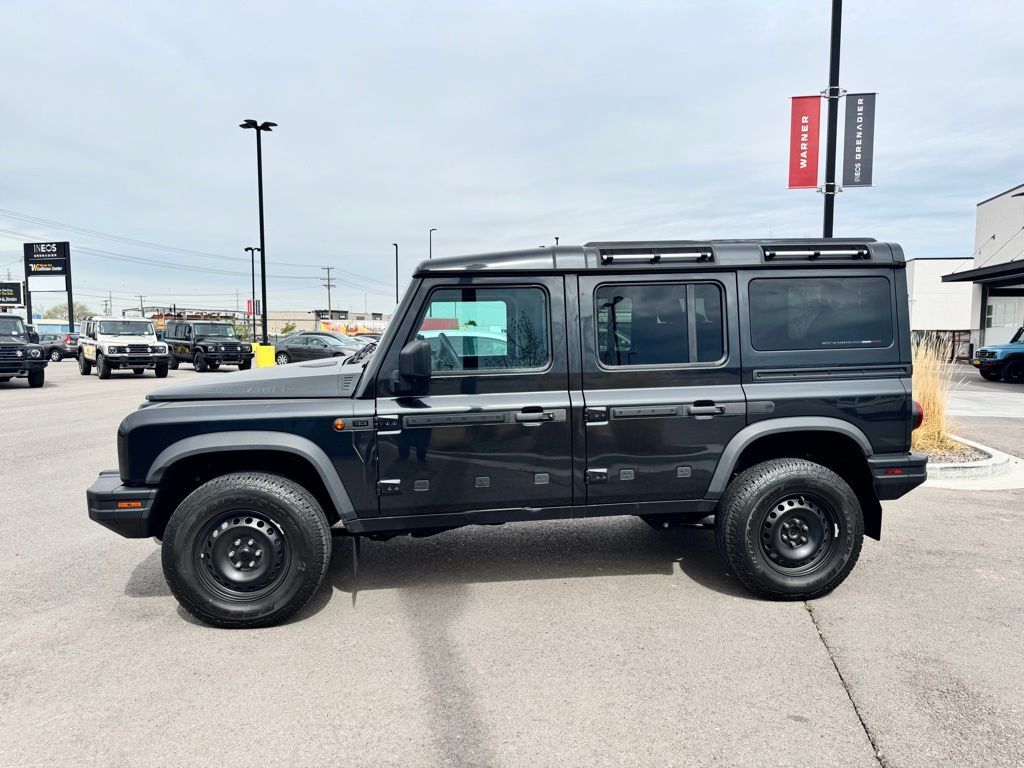 2024 INEOS Grenadier Base