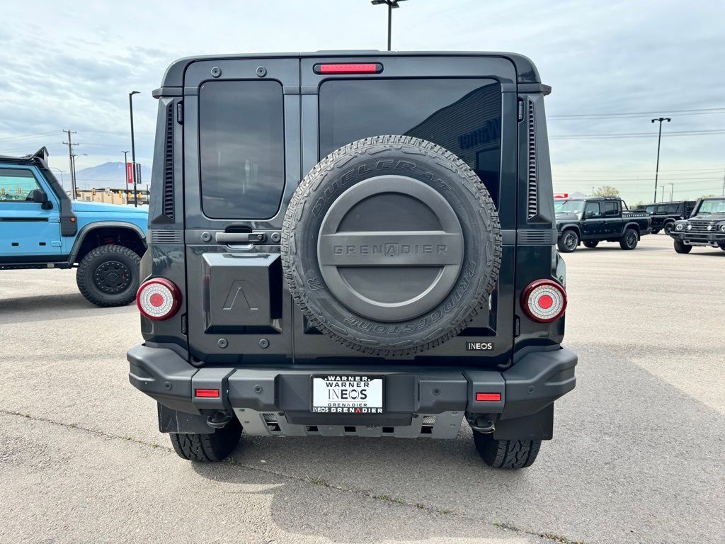 2024 INEOS Grenadier Base West Valley UT