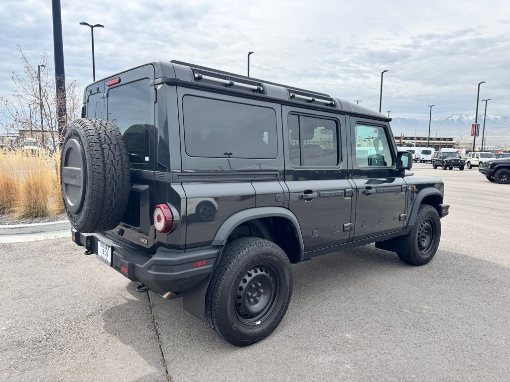 2024 INEOS Grenadier Base West Valley UT