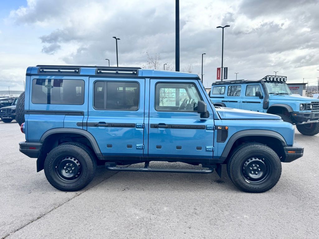 2024 INEOS Grenadier Base West Valley UT