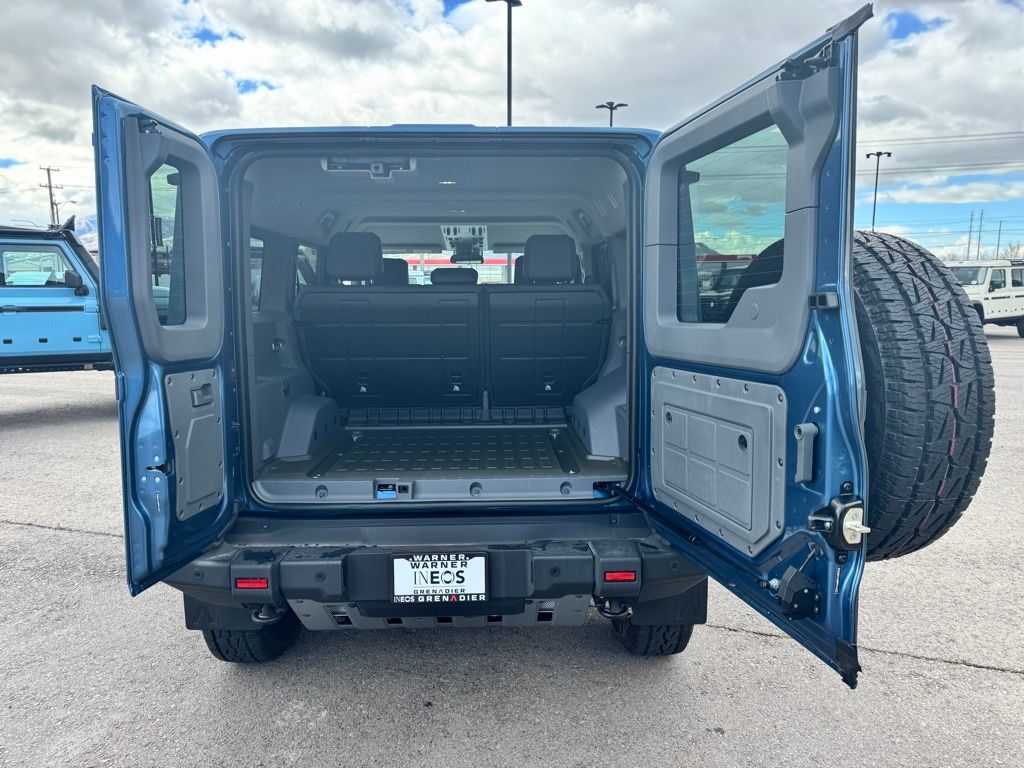 2024 INEOS Grenadier Base West Valley UT