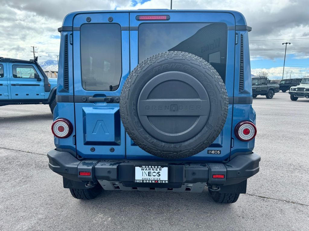 2024 INEOS Grenadier Base West Valley UT
