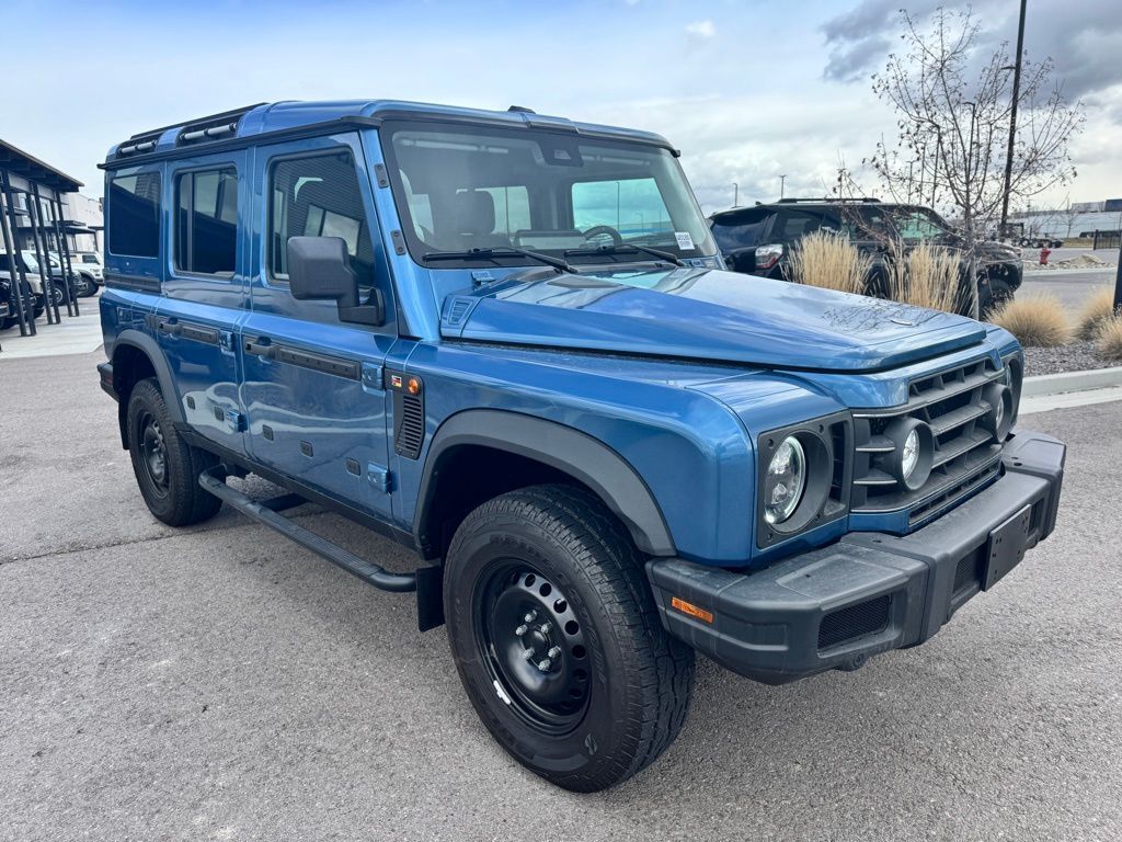 2024 INEOS Grenadier Base West Valley UT