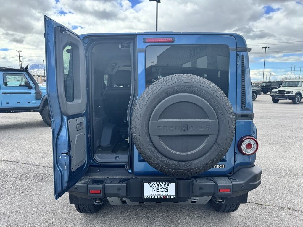 2024 INEOS Grenadier Base West Valley UT