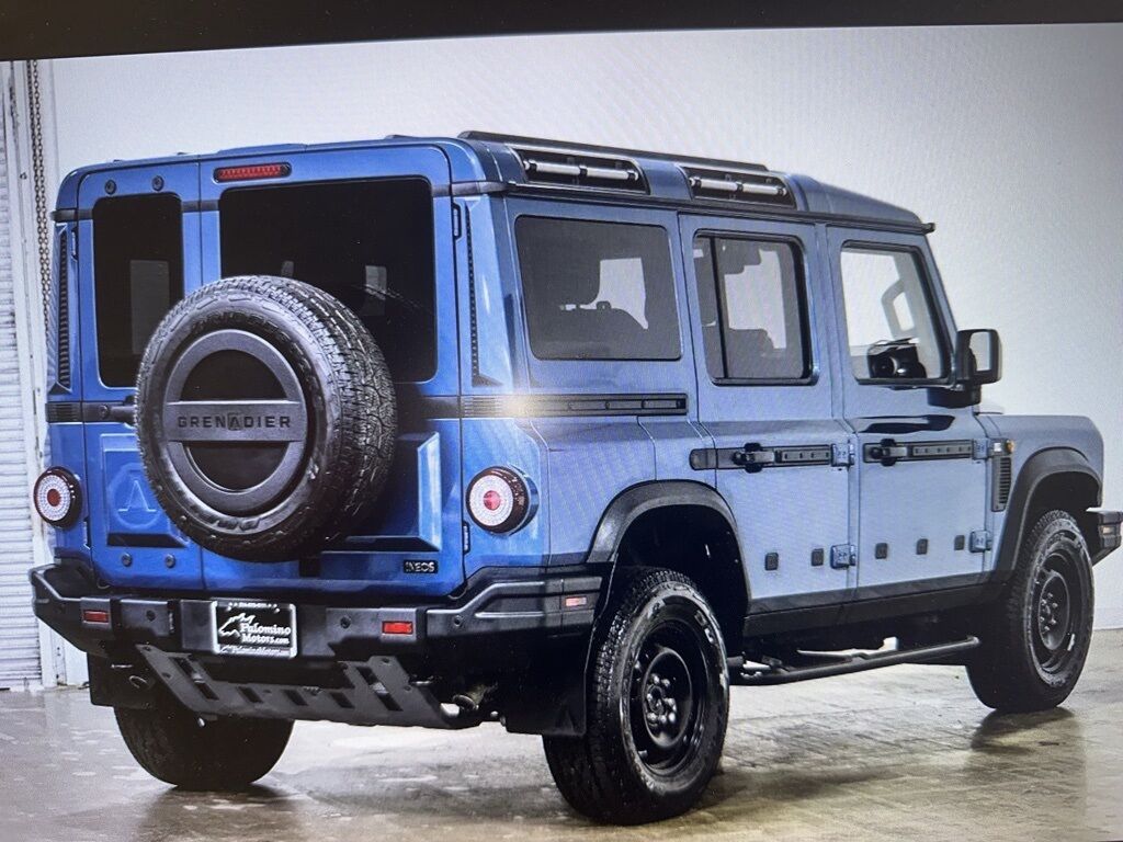 2024 INEOS Grenadier Base