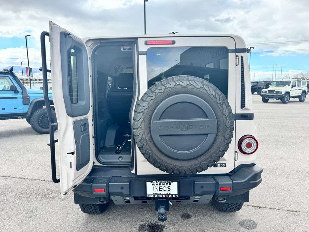 2024 INEOS Grenadier Base West Valley UT