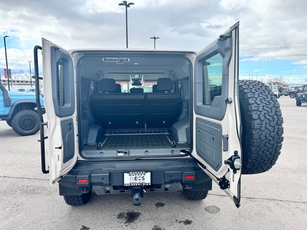 2024 INEOS Grenadier Base West Valley UT